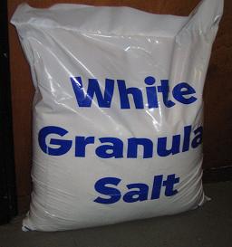 25KG BAGS OF SALT